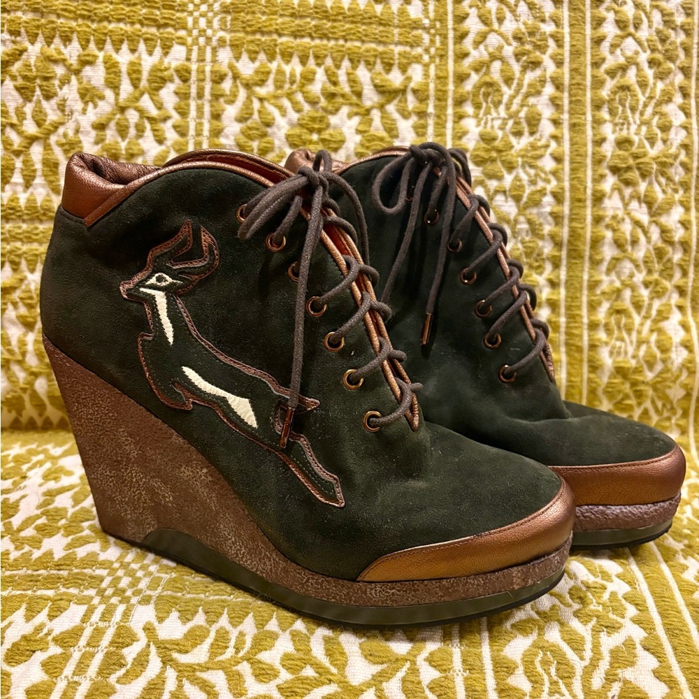 Marc x Marc Jacobs Deer Booties